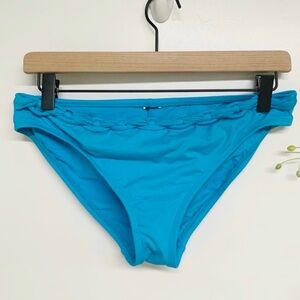 Ralph Lauren turquoise blue bikini bottoms, size medium